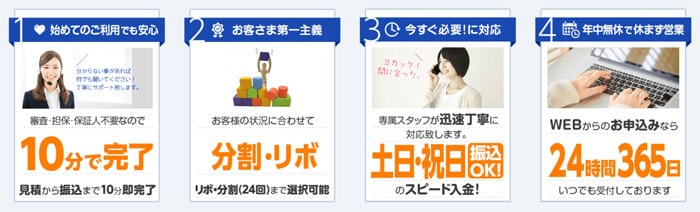 プライムウォレットが選ばれる理由