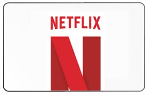 Netflixギフトカード現金化